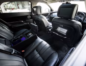 Interior Jaguar XJL Supersport [Japan] (X351) '05.2010–11.2015