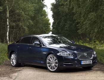 Jaguar XJL [UK-spec] (X351) '2010–15