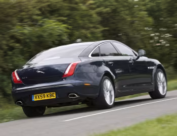 Jaguar XJL [UK-spec] (X351) '2010–15