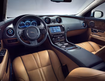 Panel frontal 2011–15 Jaguar XJL [North America] (X351) '2010–15