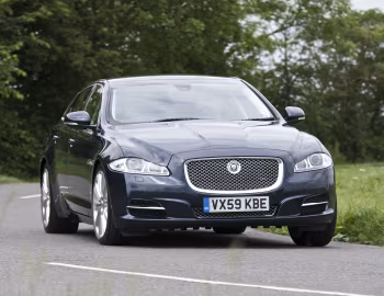 Jaguar XJL [UK-spec] (X351) '2010–15