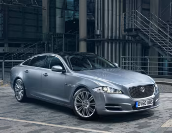 Jaguar XJL [UK-spec] (X351) '2010–15