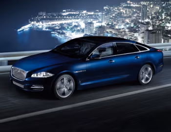 Jaguar XJL [Worldwide] (X351) '2009–15