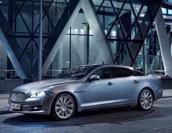 Jaguar XJL [UK-spec] (X351) '2010–15