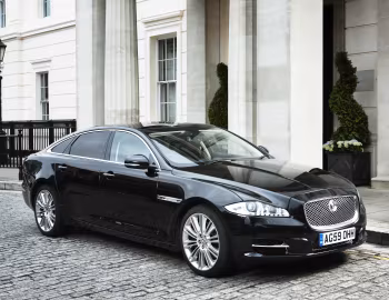 Jaguar XJL [UK-spec] (X351) '2010–15