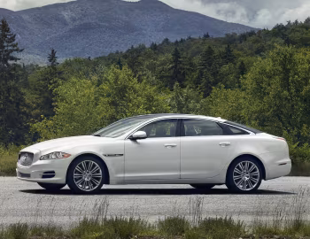 2013–15 Jaguar XJL AWD [North America] (X351) '2012–15