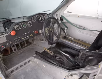 Panel frontal Jaguar XJR-5 '1982–85