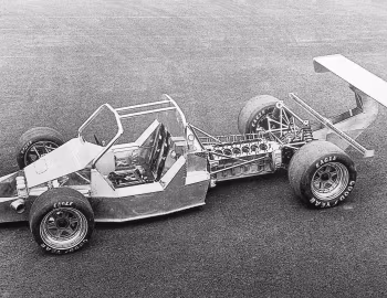 Chasis Jaguar XJR-5 '1982–85