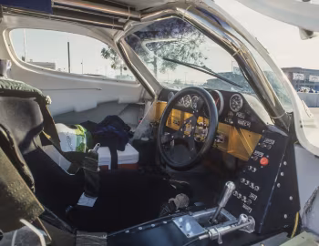 Interior Jaguar XJR-7 '1985–87