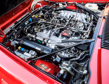 Bajo el capó Jaguar XJR-S 5.3 by JaguarSport [UK-spec] '1988–09.1989