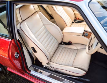Interior Jaguar XJR-S 5.3 by JaguarSport [UK-spec] '1988–09.1989