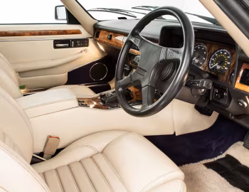 Panel frontal Jaguar XJR-S 6.0 by JaguarSport [UK-spec] '1991–93