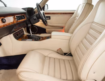 Interior Jaguar XJR-S 6.0 by JaguarSport [UK-spec] '1991–93
