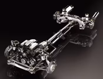 Chasis Jaguar XJR [Worldwide] (X350) '2003–07