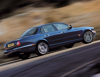 Jaguar XJR [Worldwide] (X350) '2003–07