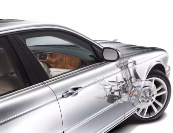 Jaguar XJR [Worldwide] (X350) '2003–07