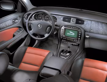 Panel frontal Jaguar XJR [Worldwide] (X350) '2003–07