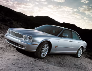 Jaguar XJR [Worldwide] (X350) '2003–07