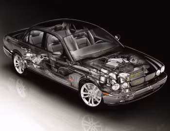 Jaguar XJR [Worldwide] (X350) '2003–07