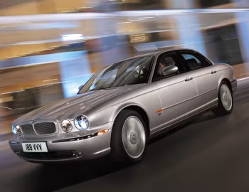 Jaguar XJR [Worldwide] (X350) '2003–07