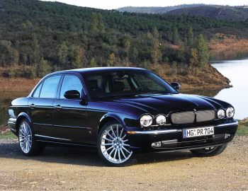 Jaguar XJR [Worldwide] (X350) '2003–07