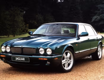 Jaguar XJR [UK-spec] (X308) '1997–2003