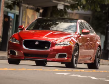 2014–15 Jaguar XJR [North America] (X351) '2013–15