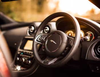 Interior Jaguar XJR [UK-spec] (X351) '2015–19