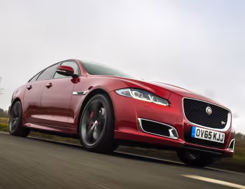 Jaguar XJR [UK-spec] (X351) '2015–19