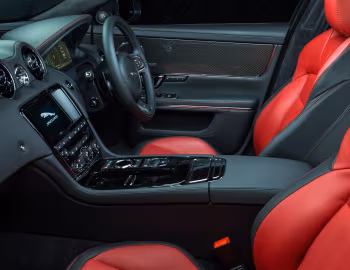 Interior Jaguar XJR [Australia] (X351) '2016–19