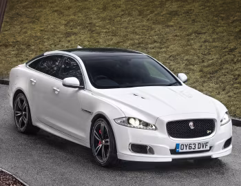 Jaguar XJR [UK-spec] '2013–15