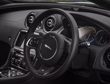 Interior Jaguar XJR [UK-spec] '2013–15
