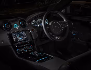 Interior Jaguar XJR [UK-spec] '2013–15