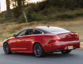 2014–15 Jaguar XJR [North America] (X351) '2013–15