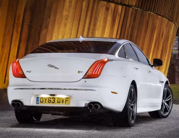 Jaguar XJR [UK-spec] '2013–15
