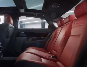 Interior Jaguar XJR (X351) '2013–15