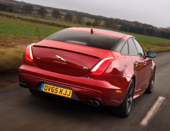 Jaguar XJR [UK-spec] (X351) '2015–19