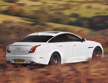 Jaguar XJR [UK-spec] '2013–15