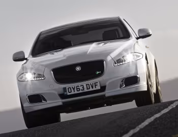 Jaguar XJR [UK-spec] '2013–15