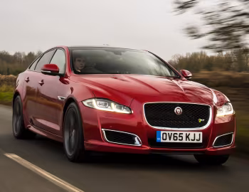 Jaguar XJR [UK-spec] (X351) '2015–19