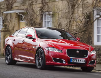 Jaguar XJR [UK-spec] (X351) '2015–19