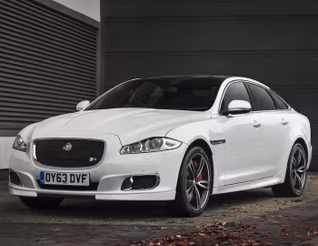 Jaguar XJR [UK-spec] '2013–15