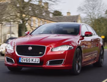 Jaguar XJR [UK-spec] (X351) '2015–19
