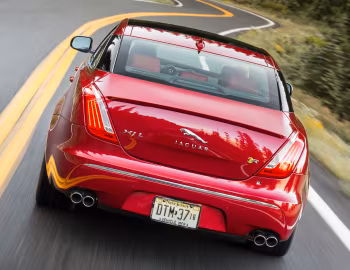 2014–15 Jaguar XJR [North America] (X351) '2013–15