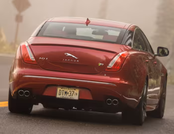 2014–15 Jaguar XJR [North America] (X351) '2013–15