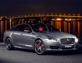 Jaguar XJR [Australia] (X351) '2016–19