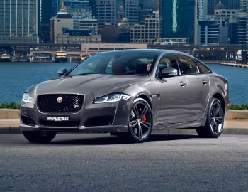 Jaguar XJR [Australia] (X351) '2016–19