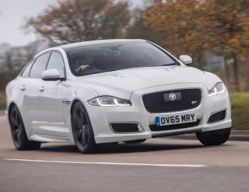 Jaguar XJR [UK-spec] (X351) '2015–19