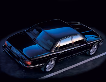 Jaguar XJR [UK-spec] (X308) '1997–2003