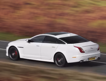 Jaguar XJR [UK-spec] '2013–15